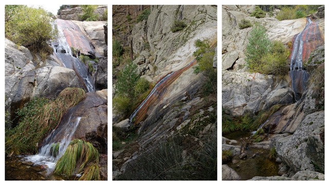 Cascada del Hornillo, Sta. Mª de la Alameda (Madrid). Monasterio del Escorial. - Comunidad de Madrid: pueblos, rutas y lugares, incluyendo senderismo (10)