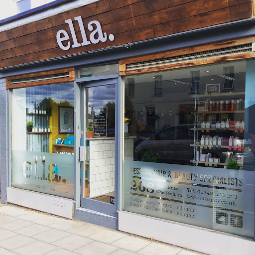 Ella Hair Salon logo