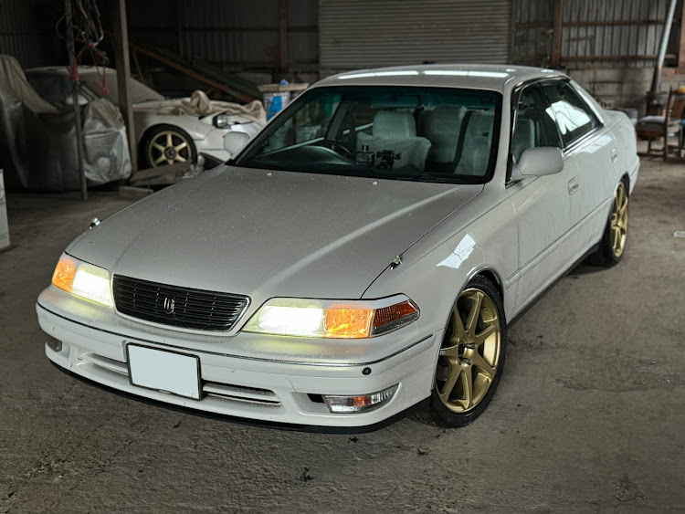 マークIIのJZX105・1JZ-GE・ローダウン・売ります・マーク2に関するカスタム事例の投稿画像1枚目