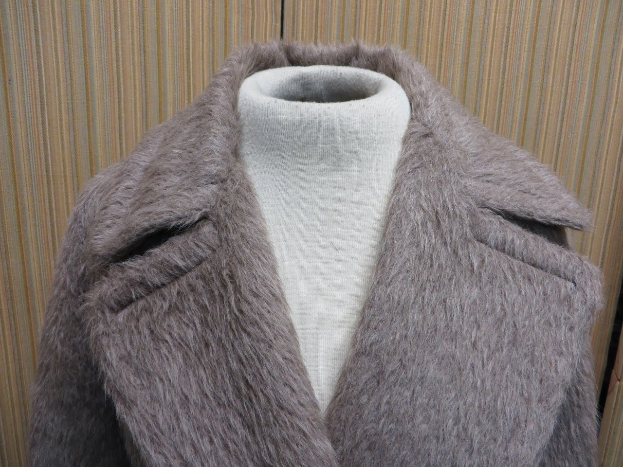 Marc Jacobs Alpaca Blend Coat