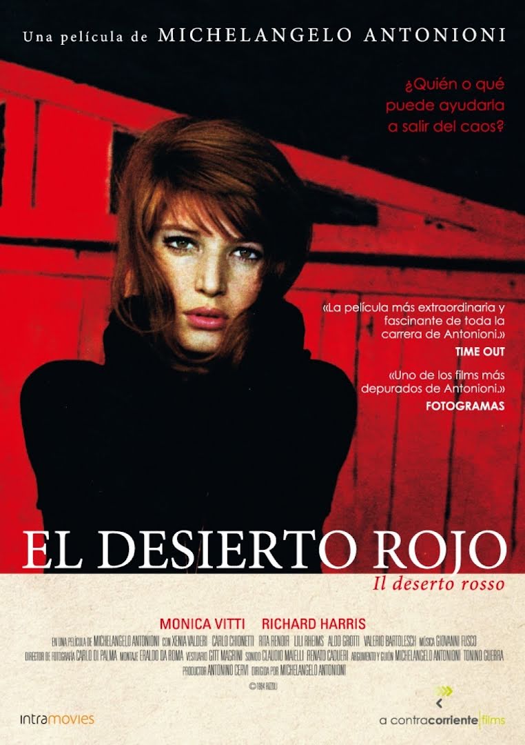 El desierto rojo - Il deserto rosso (1964)