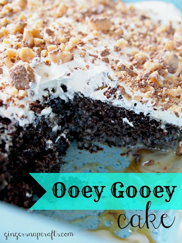 ooey gooey cake