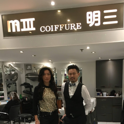 M3 Coiffure logo