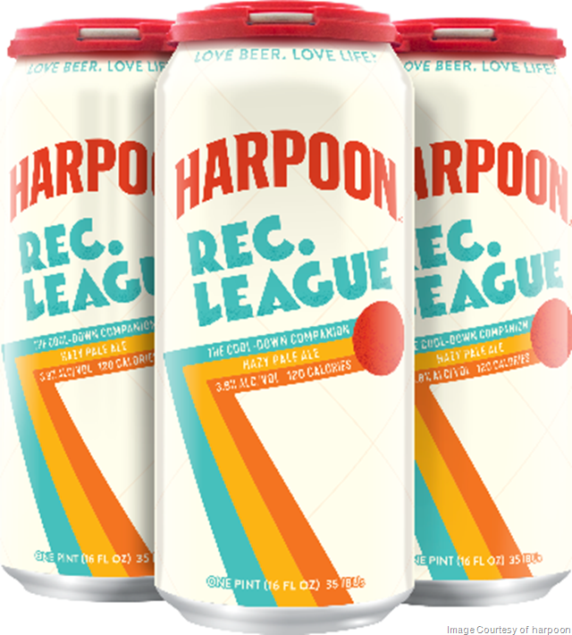 Harpoon Brewery - Rec.League Coming To MA Only