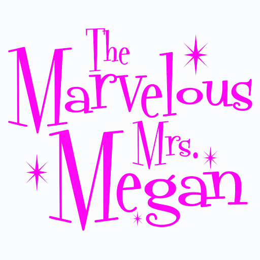 The Marvelous Mrs. Megan logo