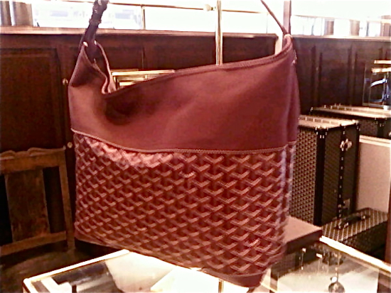 Maison Goyard - We just couldn't wait to share it with