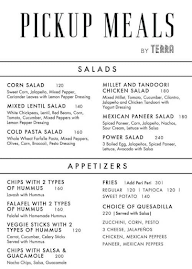 Pickup Meals By Terra Food Co. menu 6