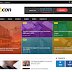 Newcon responsive blogger template free