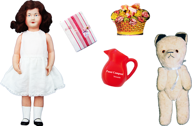 アンティーク・ヴィンテージファブリック・ハンドメイド素材・手作り教室・フランス雑貨、パッセコンポゼ