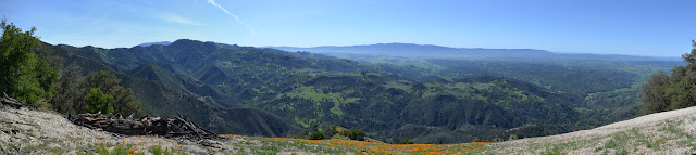 panorama of the south