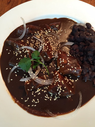 Mole sauce - delicious twist! From An Untraditional Thanksgiving – Showing Gratitude for a World of Tastes