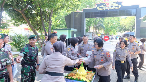 HUT TNI, Ini Kejutan yang Diberikan Polda Sulsel 