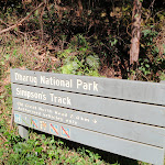 National Park Boundary on Simpson Track (221756)