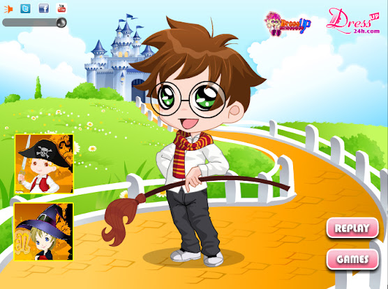 Dress up Games - http://www.dressup24h.com