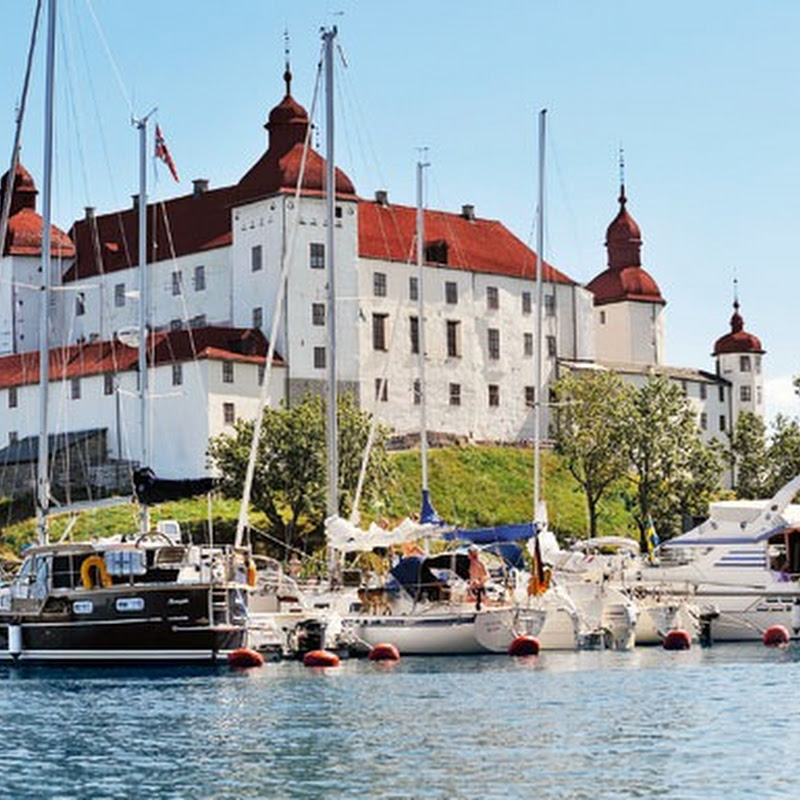 Castello di Läckö monumento nazionale svedese.