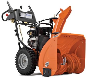  Husqvarna 924HV 24-Inch 208cc SnowKing Gas Powered Two Stage Snow Thrower With Electric Start