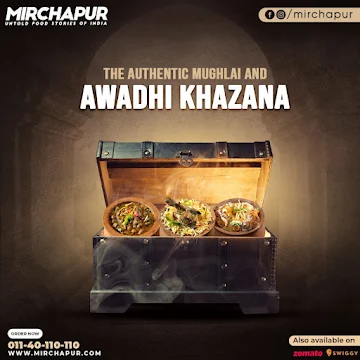 Mirchapur menu 