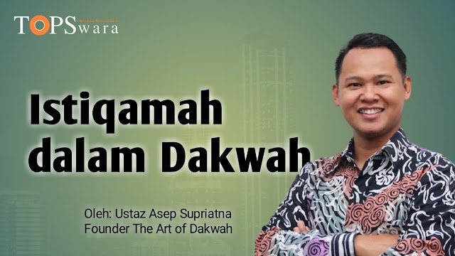 Istiqamah dalam Dakwah