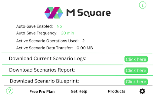 Scenario Helper - Make (formerly integromat)