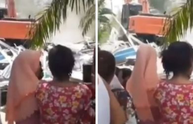 Viral, Istri Tua Ratakan Rumah Selingkuhan Suami dengan Eskavator di Sergai Viral, Istri Tua Ratakan Rumah Selingkuhan Suami dengan Eskavator di Sergai
