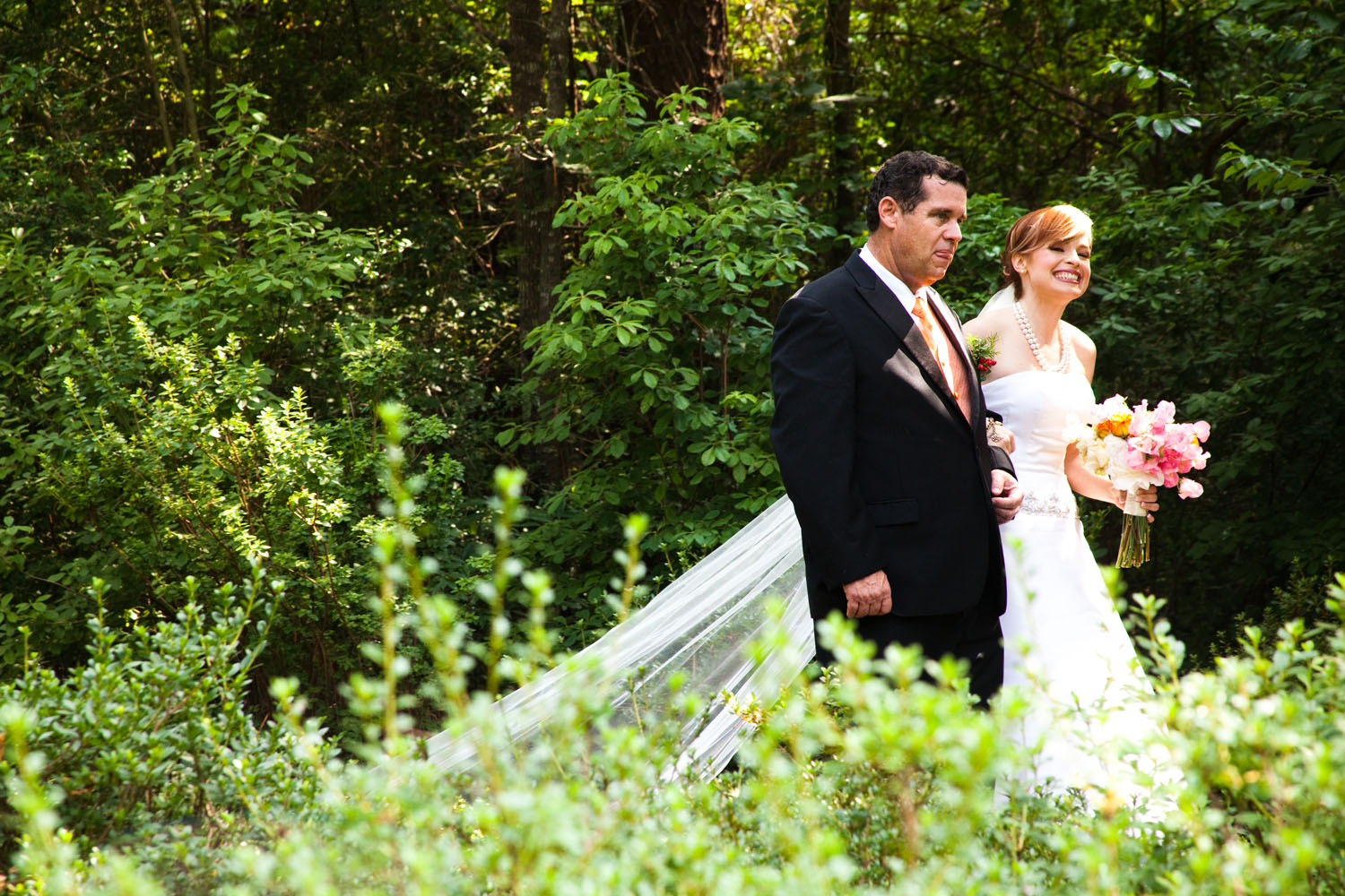 my own outdoor wedding and