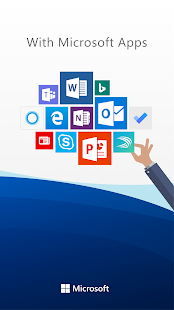Microsoft Launcher Screenshot