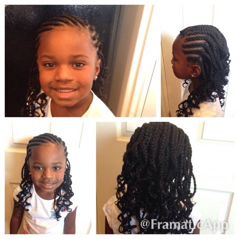 Cornrows Braids Extensions