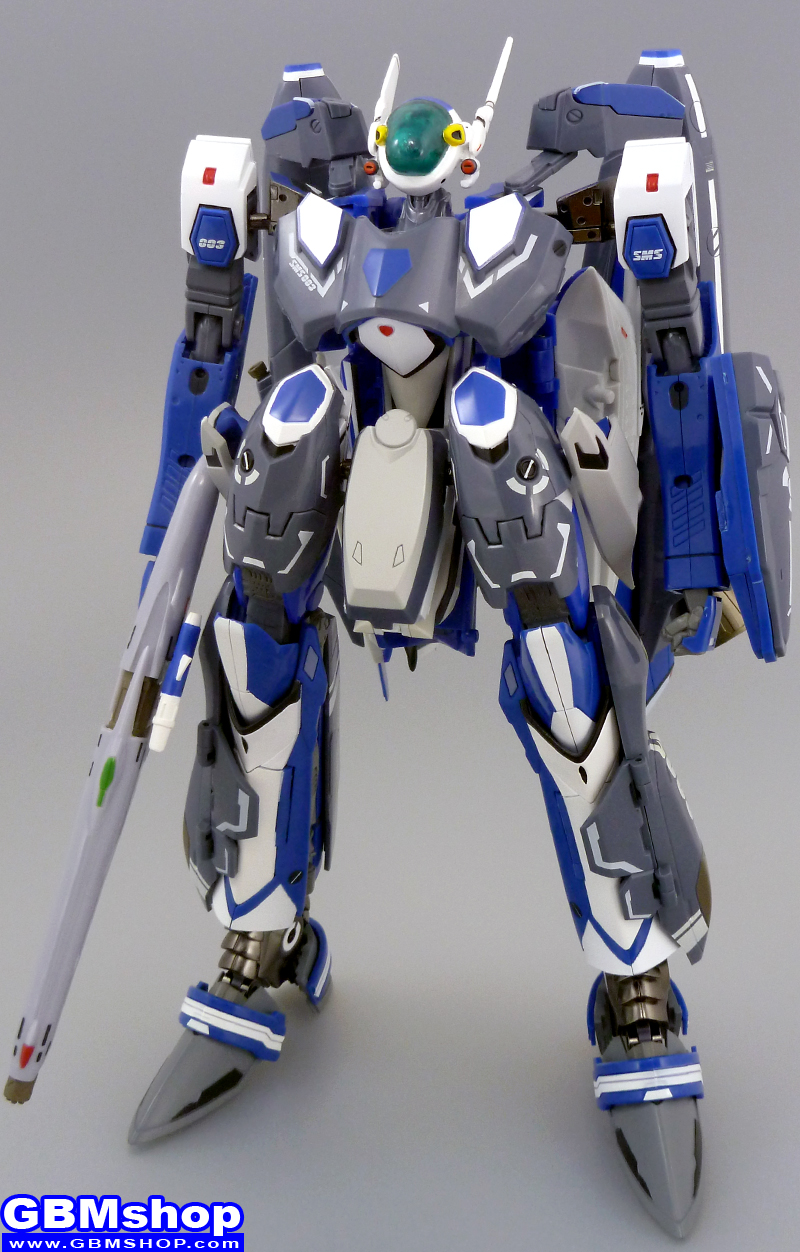 Macross Frontier YF-25 Prophecy with FAST Pack Michael Blanc custom Battroid Mode