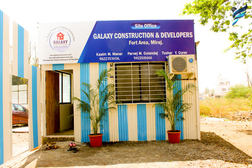 Galaxy Constructions & Developers, C.T.S No. 10176, Fort Area, Near Shivraj Complex, Sangli District, Miraj, Maharashtra 416410, India, Home_Builder, state MH