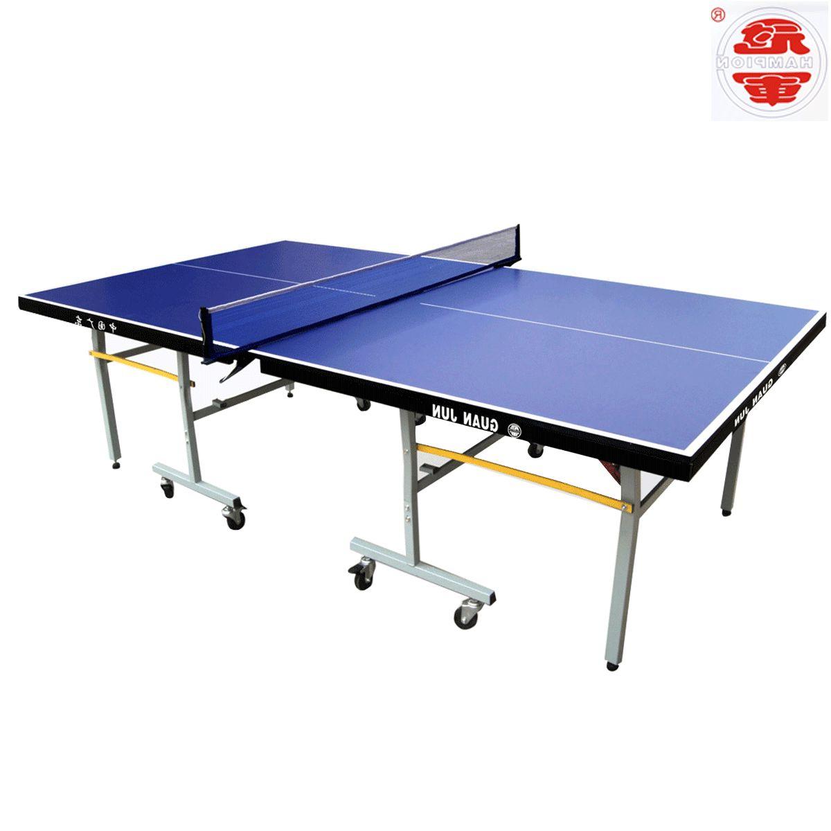 One-Folded Wheel Ping Pong Table Ready Certificate: ISO9001 Specifications