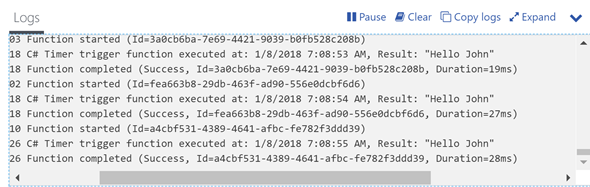 9 - time trigger log