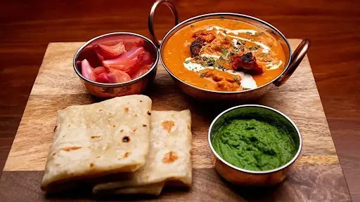 Butter Chicken Thali