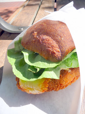 Tabor Food Cart and their Original Schnitzelwich