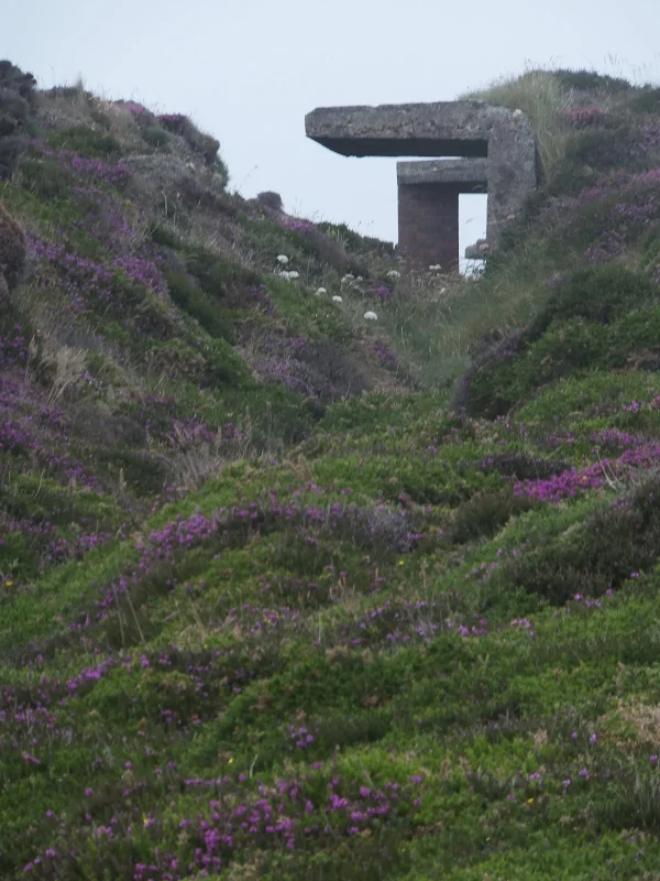 more fortifications by Nancekuke airfield