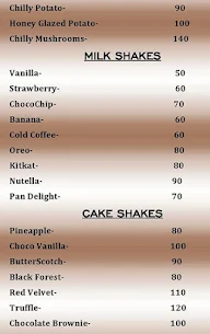 SS Bakery & More menu 2