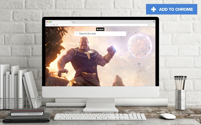 Thanos Wallpapers New Tab Theme