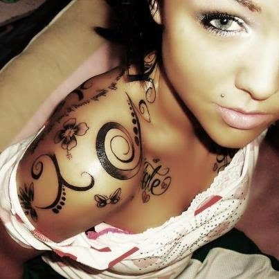 Cool Girl Tattoos