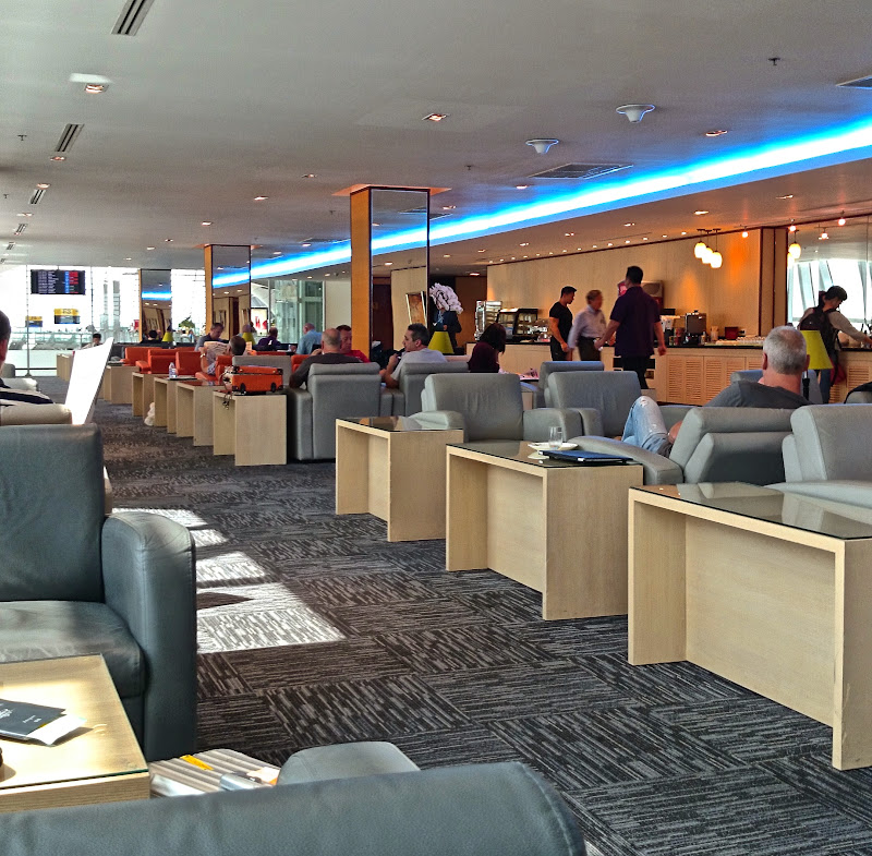 DSC 0818 - REVIEW - EVA Air and Thai Airways Business Class Lounges, Bangkok Airport