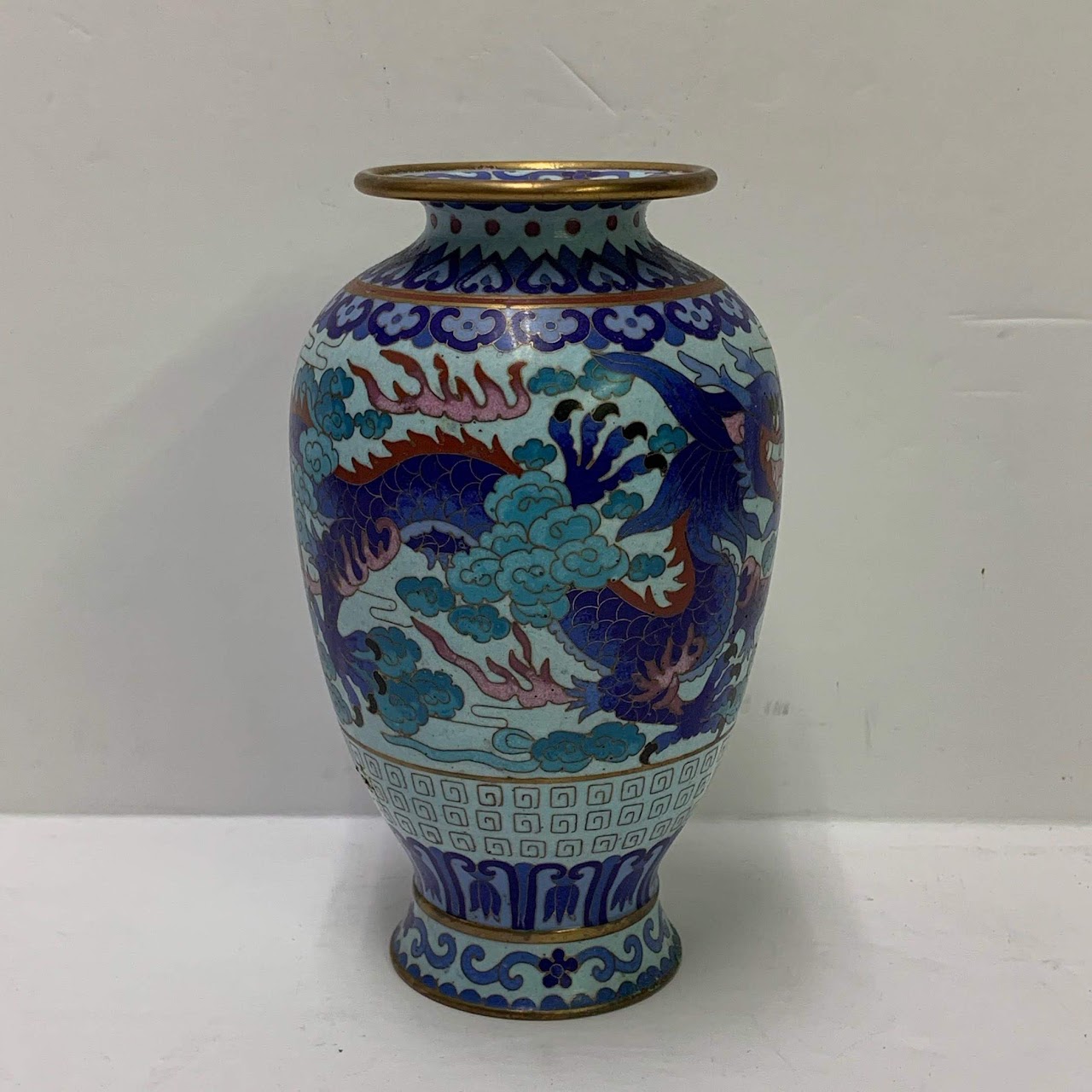 Cloisonné Vase