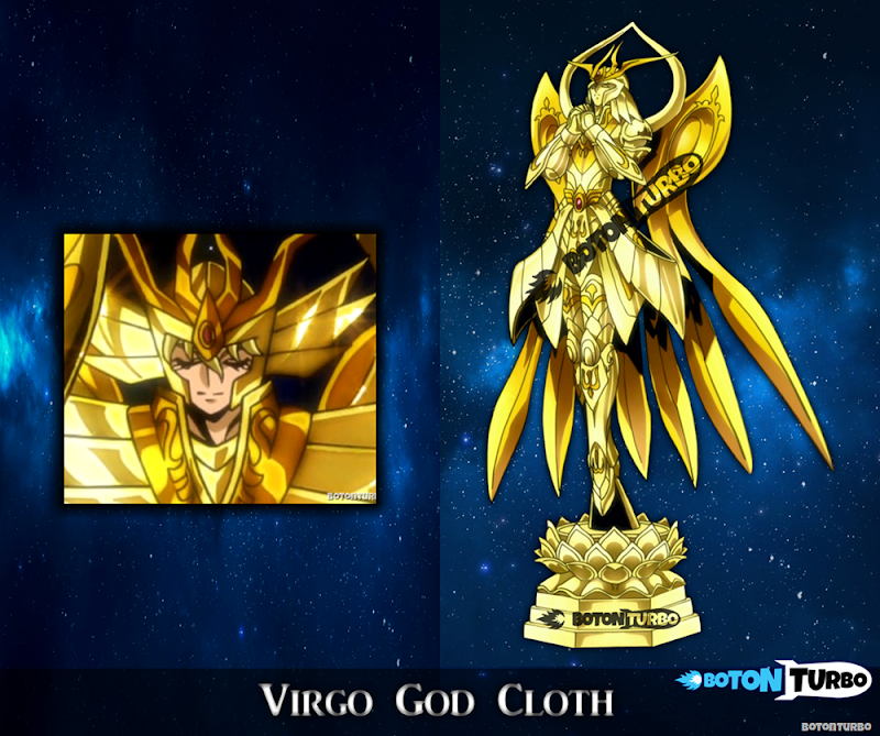 05. Virgo god cloth