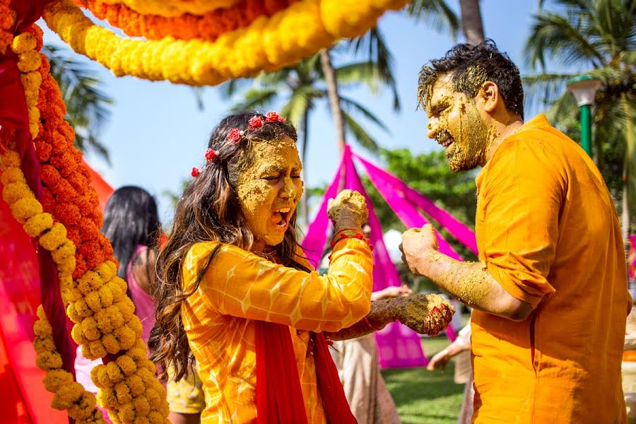 Svadobný fotograf Rajesh Luthra (thewedcafe). Fotografia publikovaná 3. marca 2019