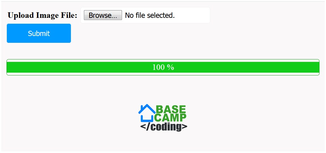 Jquery Ajax Image Upload With Animating Progress Bar Phppot Jquery Ajax Image Upload With Animating Progress Bar Phppot