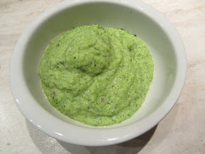 Bucatini al pesce spada con pesto di zucchine mandorle e menta - step 2