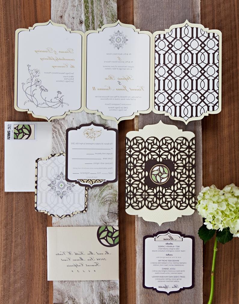 wedding invitation design