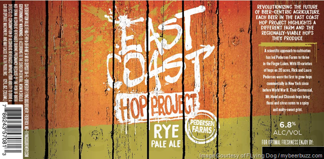 Flying Dog East Coast Hop Project IPA, Pale Ale & Rye Pale and Alpha Initiative #02