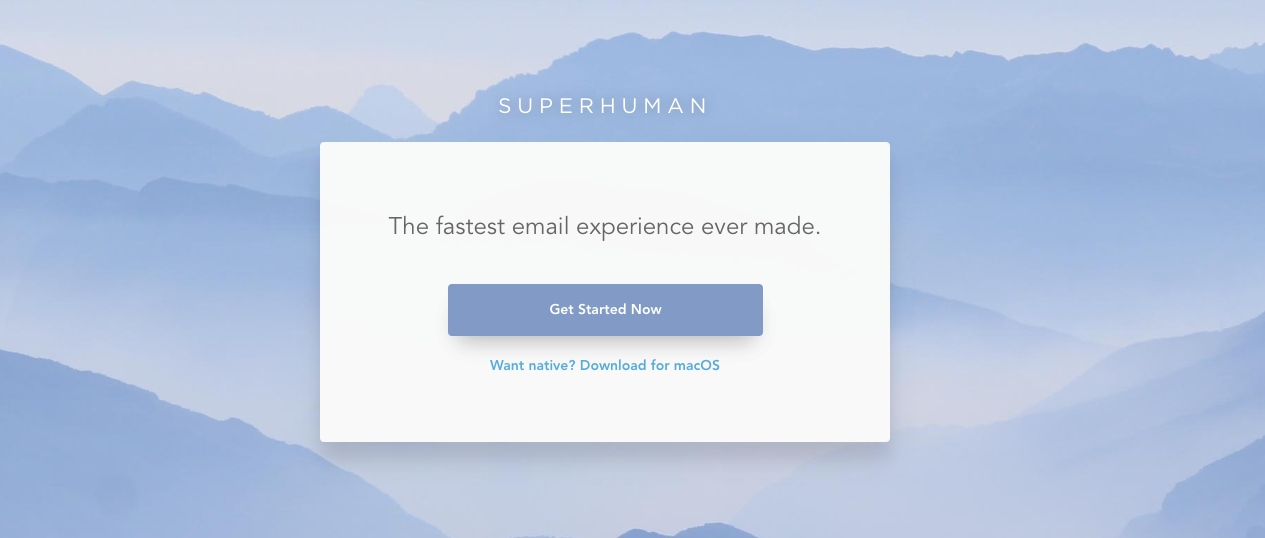 Superhuman email app review - the mobile spoon