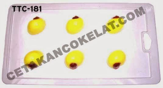TTC181 Cetakan Coklat TTC181 Hewan Keong