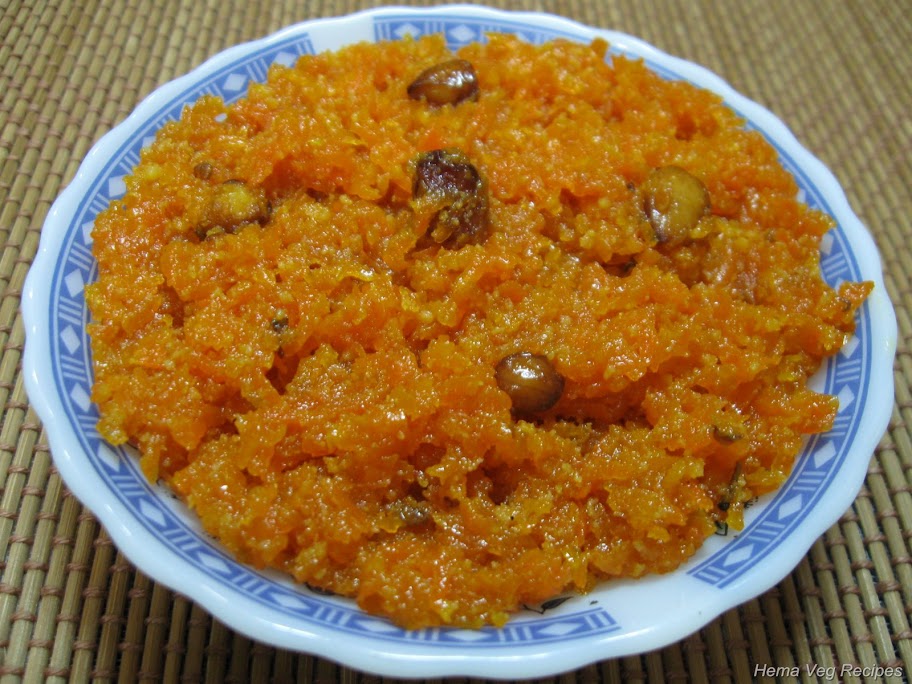 Carrot Halwa