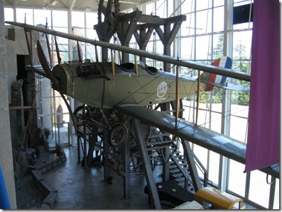 IMG_7922 1917 Curtiss JN-4 at the Columbia Gorge Interpretive Center Museum in Stevenson, Washington on July 3, 2009