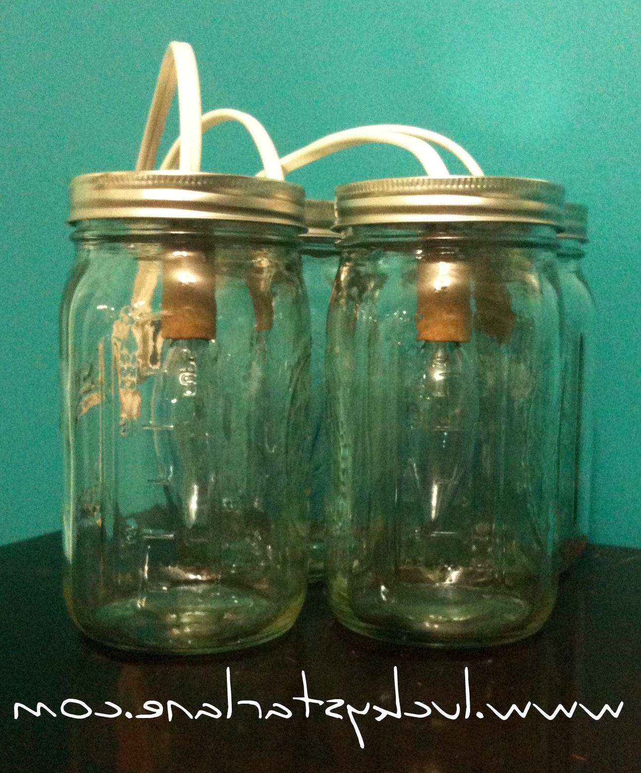 Mason Jar Chandelier: A